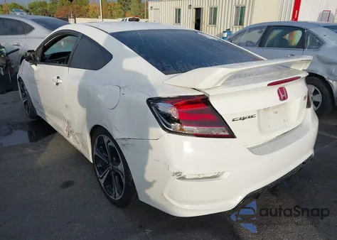 2015 Honda Civic Si из США, поврежденный, VIN 2HGFG4A55FH707723